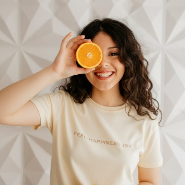 T-Shirt FEEL-HAPPINESS-JOY