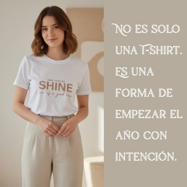T-shirt "SHINE"