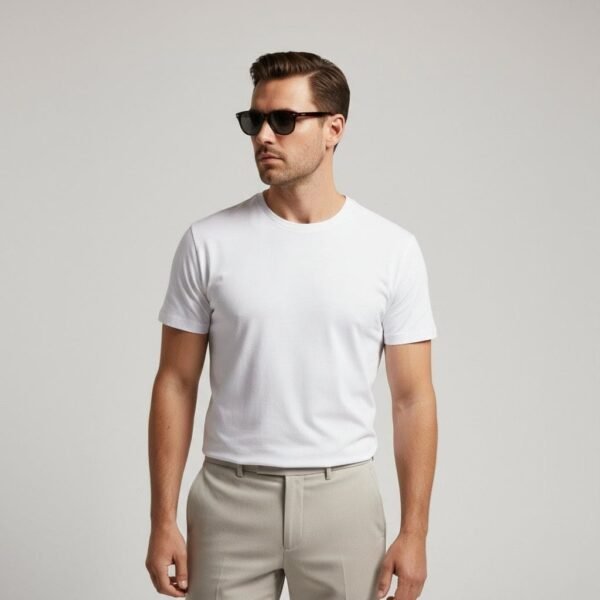 T-shirt lisa Masculina