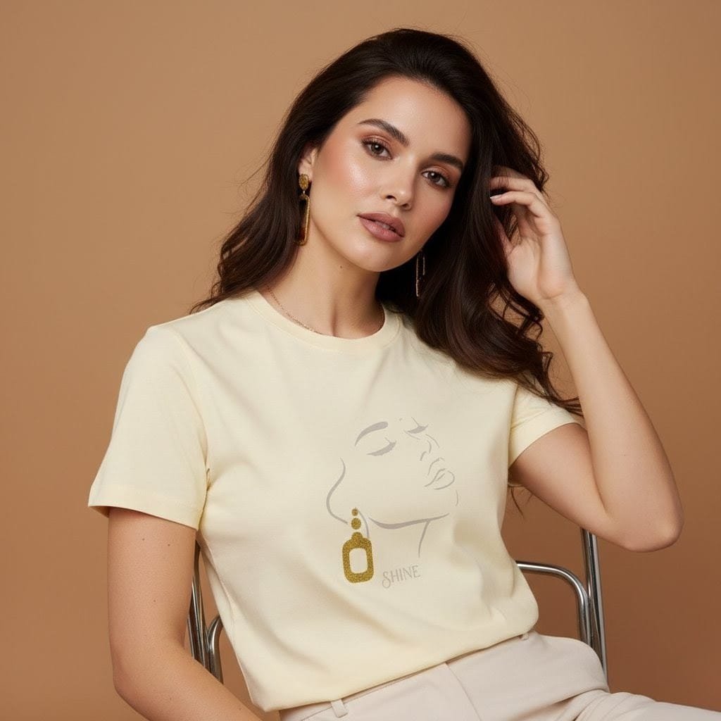 T-Shirt Aro Dorado - Imagen 5